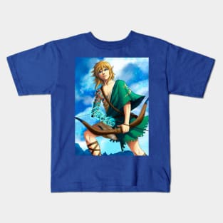 Realm brave warrior Kids T-Shirt